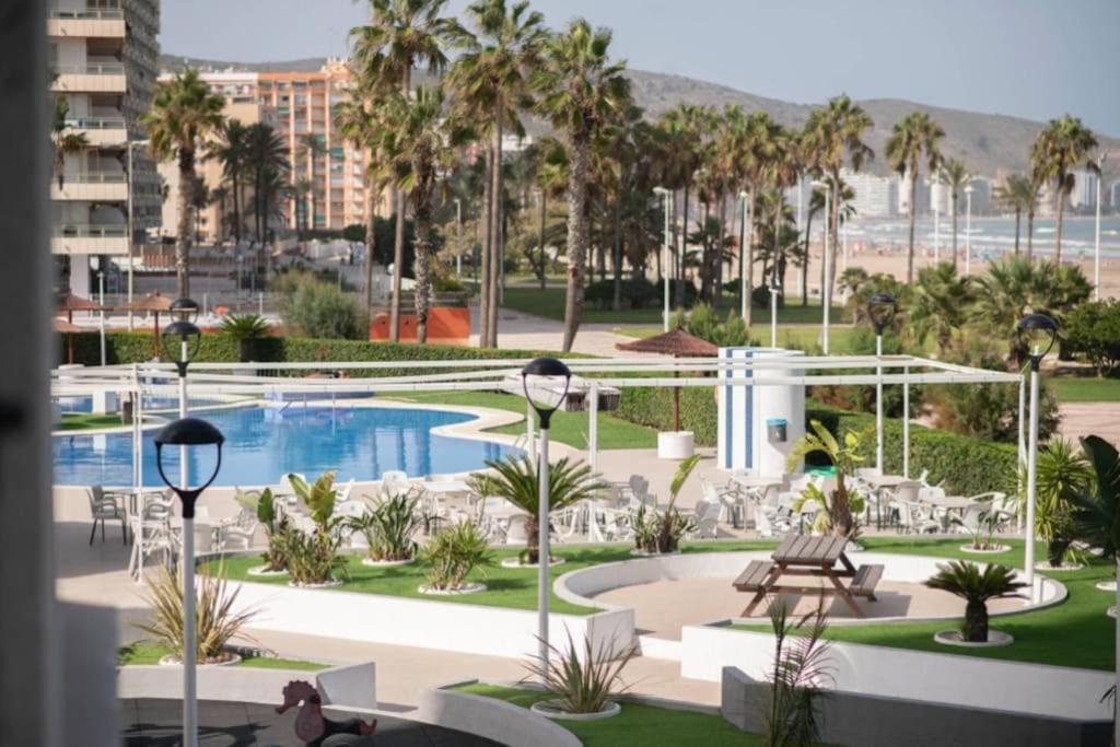 Espacio2,1A Linea,Jacuzzi,Piscina Cullera Exterior foto