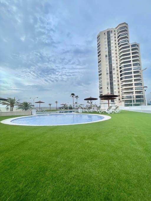 Espacio2,1A Linea,Jacuzzi,Piscina Cullera Exterior foto