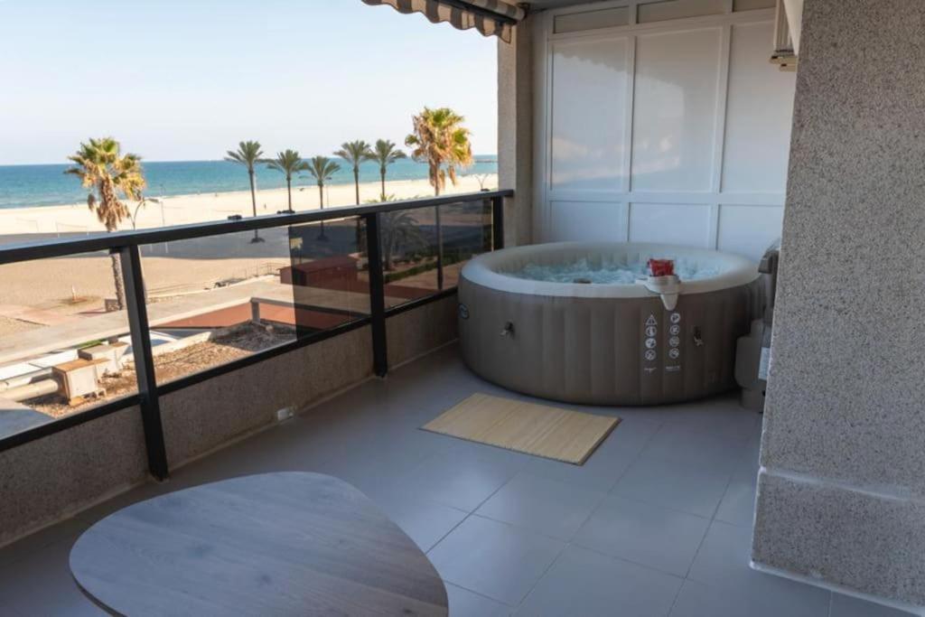 Espacio2,1A Linea,Jacuzzi,Piscina Cullera Exterior foto