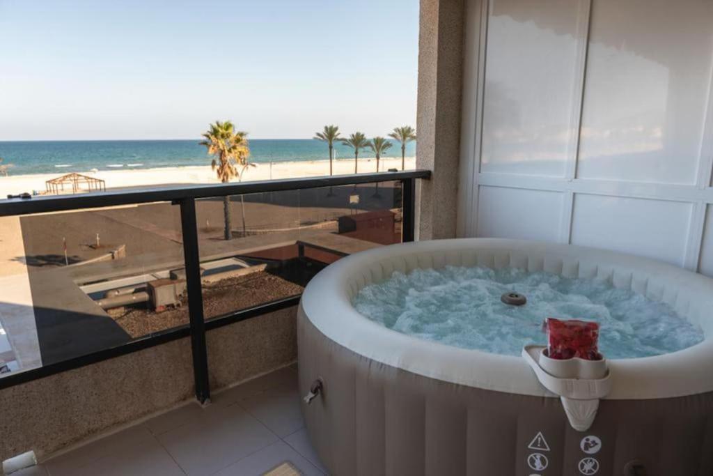 Espacio2,1A Linea,Jacuzzi,Piscina Cullera Exterior foto